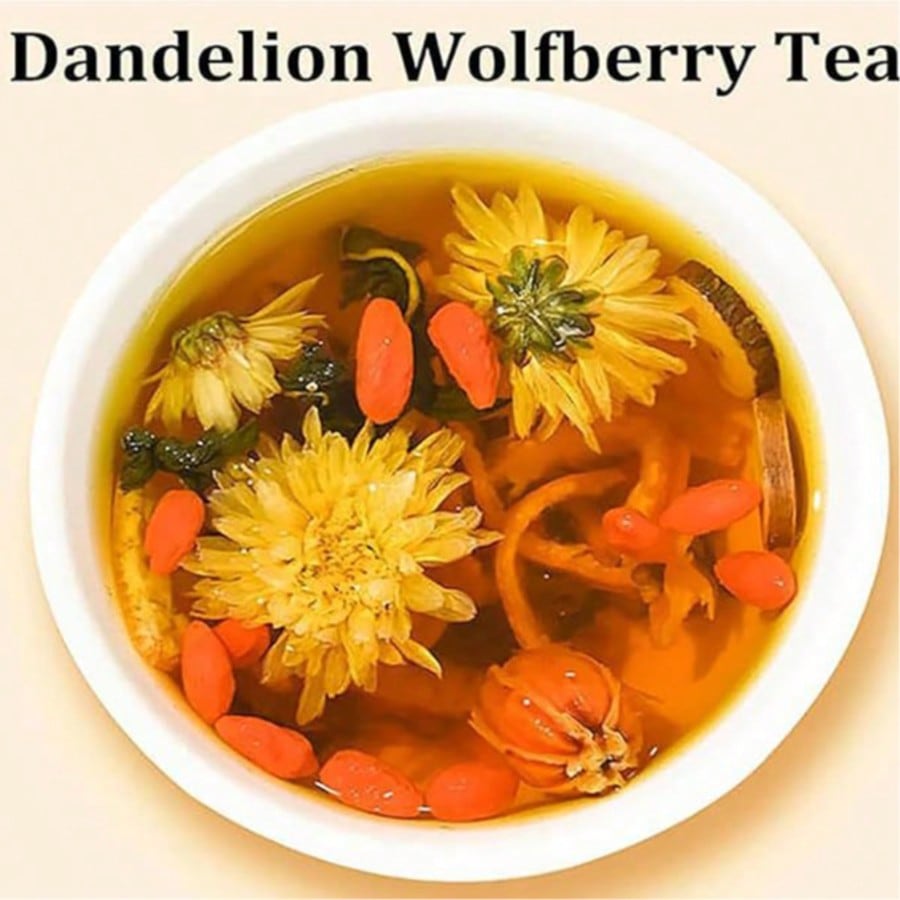 Herbal Wellness Blend - Травяной чай с одуванчиком и ягодами