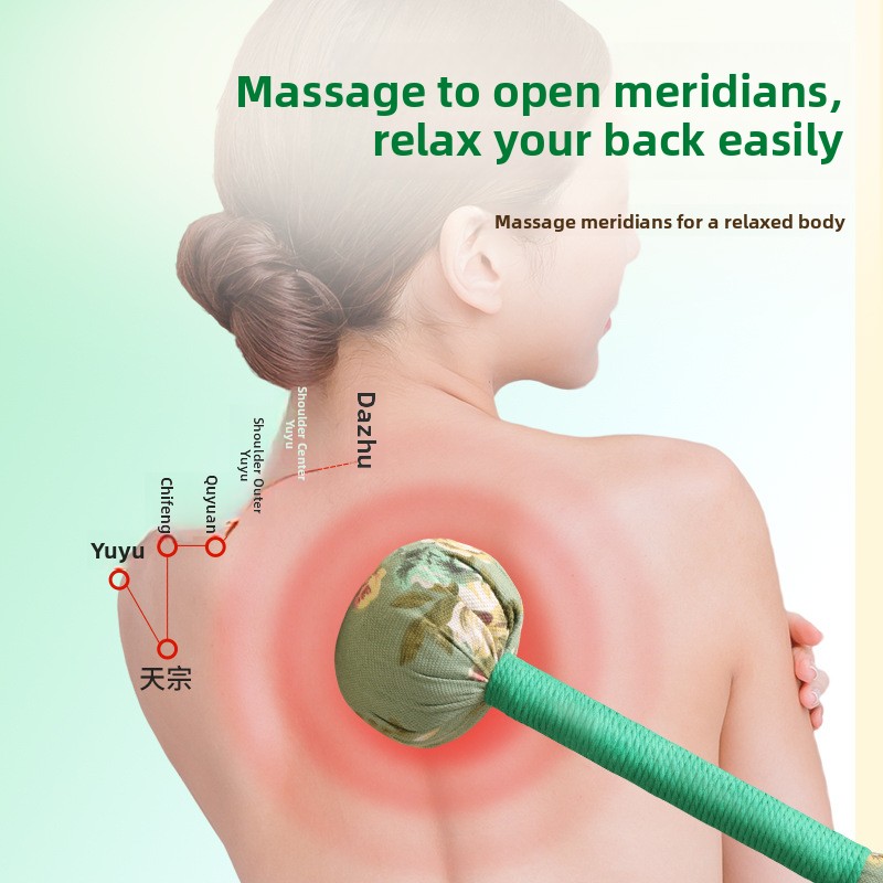 Травяной массажный молоток для – обзор и цена Wellness Herbal Medicine