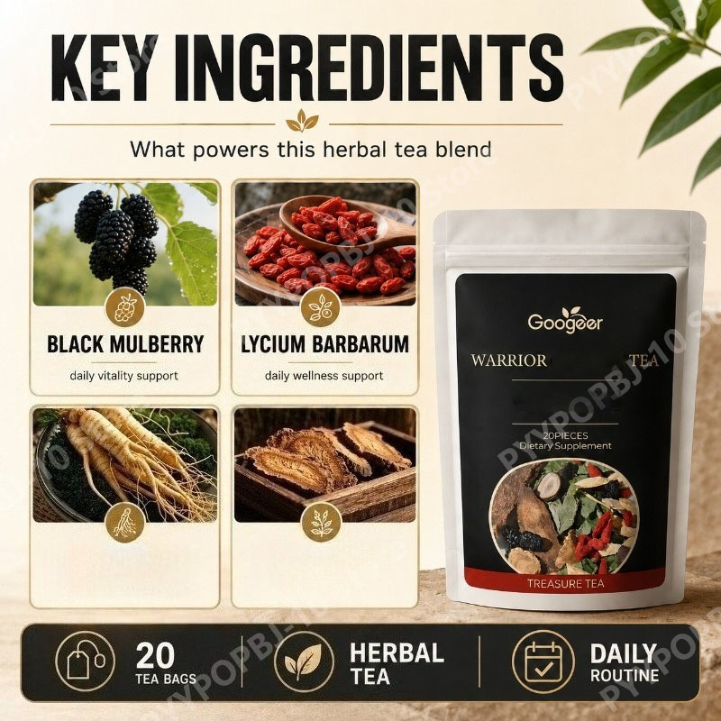 Ботаническая травяная добавка  – обзор и цена Herbal Wellness Blend