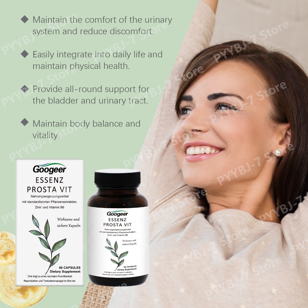 Капсулы для мужского здоровья  – обзор и цена Herbal Wellness Blend