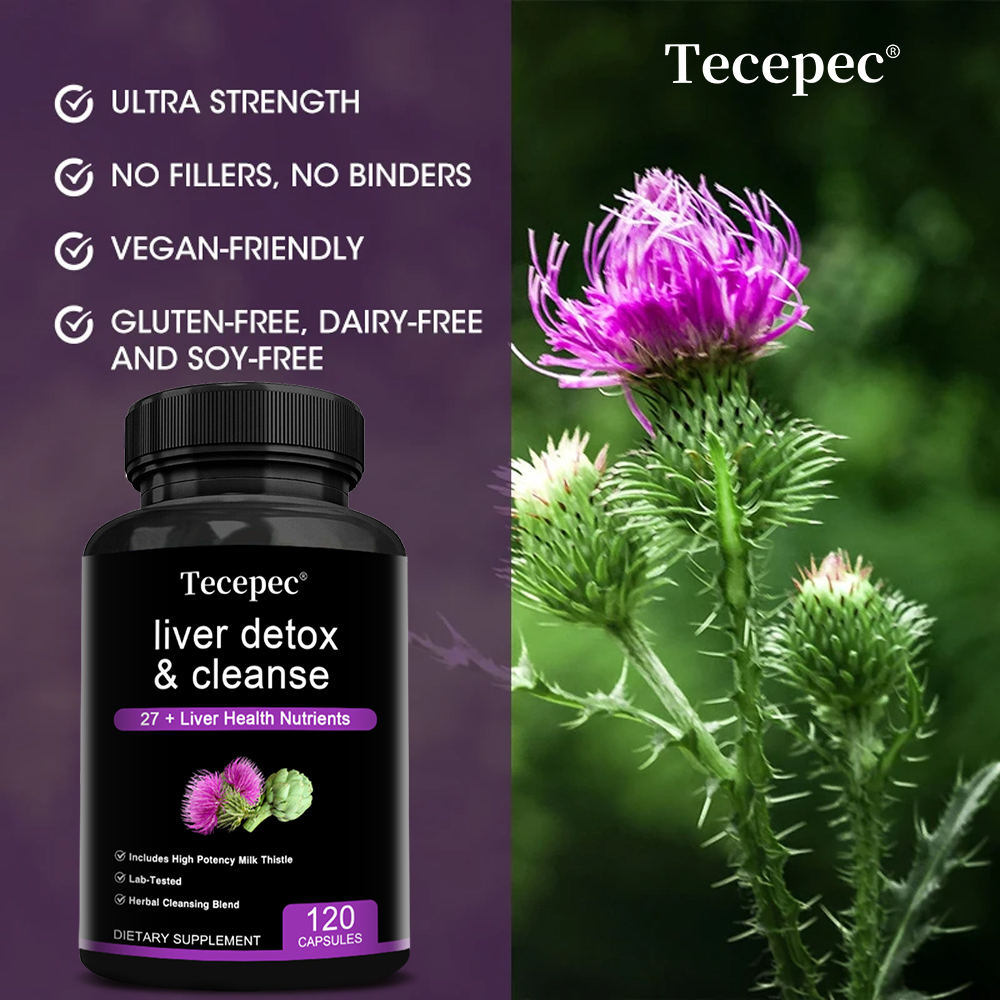 Капсулы для поддержки печени с – обзор и цена Herbal Wellness Blend